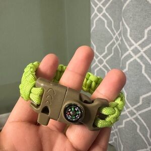 Handmade Green Bracelet